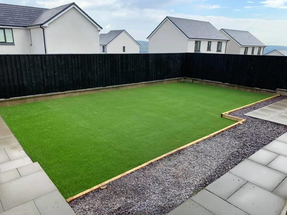 Verde Tempo 30mm - Cover Solutions Installation