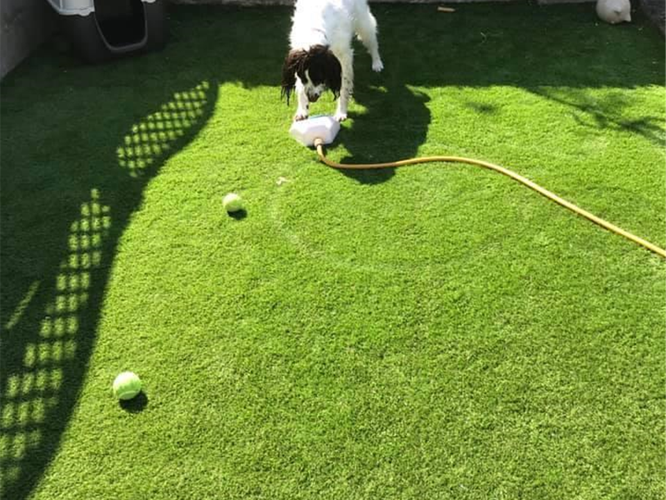 Verde Tempo 30mm - Cover Solutions Installation