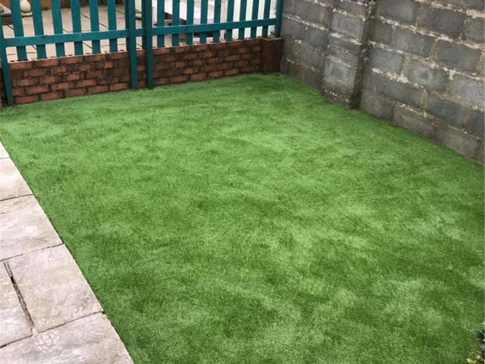 Verde Tempo 30mm - Cover Solutions Installation