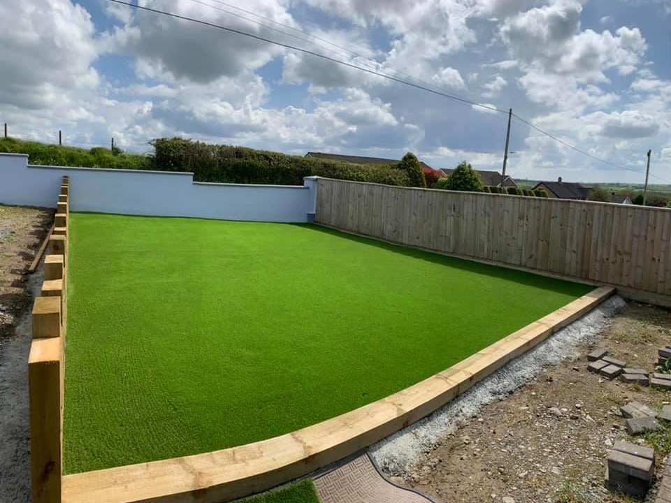 Verde Tempo 30mm - Cover Solutions Installation