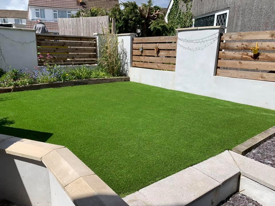 Verde Tempo 30mm - Cover Solutions Installation