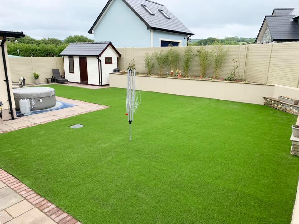 Verde Tempo 30mm - Cover Solutions Installation