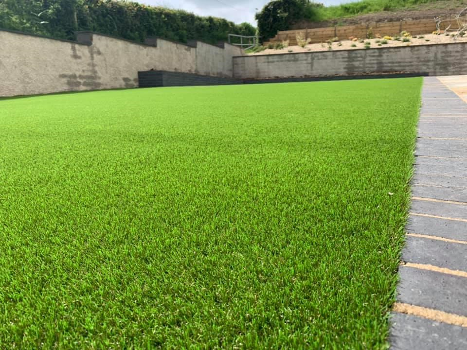 Verde Tempo 30mm - Cover Solutions Installation