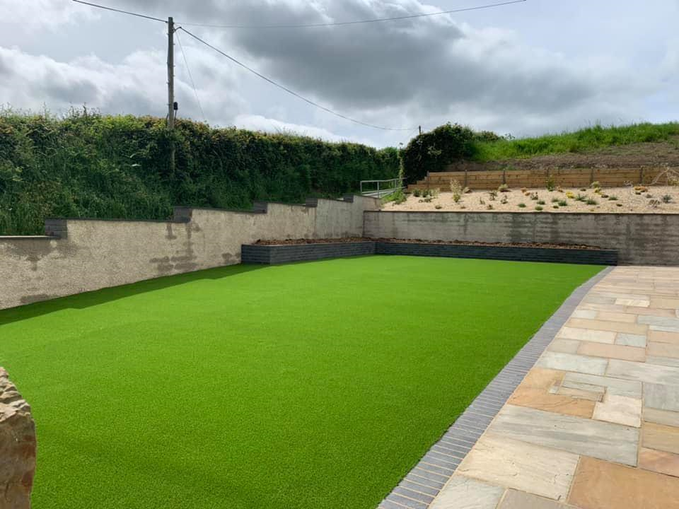 Verde Tempo 30mm - Cover Solutions Installation