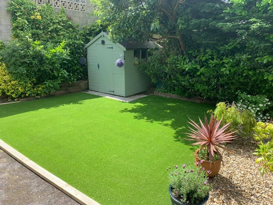 Verde Tempo 30mm - Cover Solutions Installation