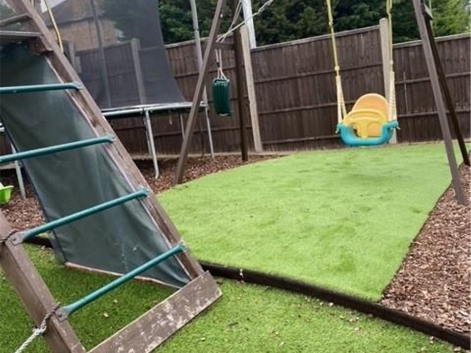 Verde Tempo 30mm - Cover Solutions Installation
