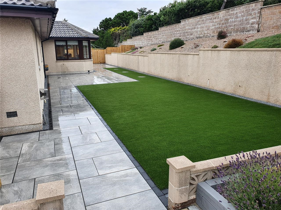 Turf Leys - Aberdeen - Verde Garden Grass