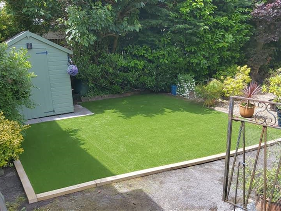 Verde Tempo 30mm - Cover Solutions Installation