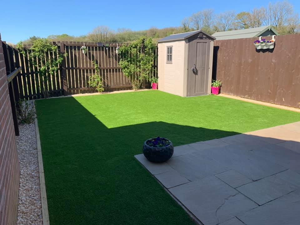 Verde Tempo 30mm - Cover Solutions Installation
