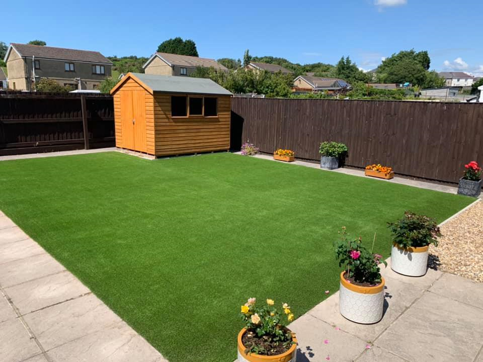 Verde Tempo 30mm - Cover Solutions Installation