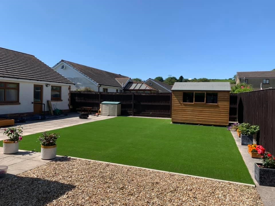 Verde Tempo 30mm - Cover Solutions Installation