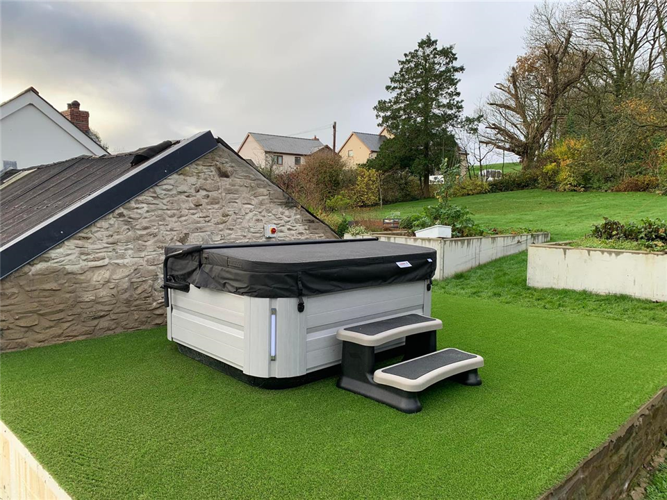 Verde Tempo 30mm - Cover Solutions Installation