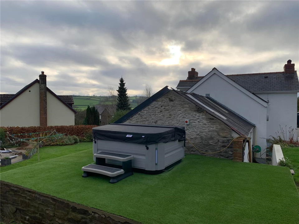Verde Tempo 30mm - Cover Solutions Installation