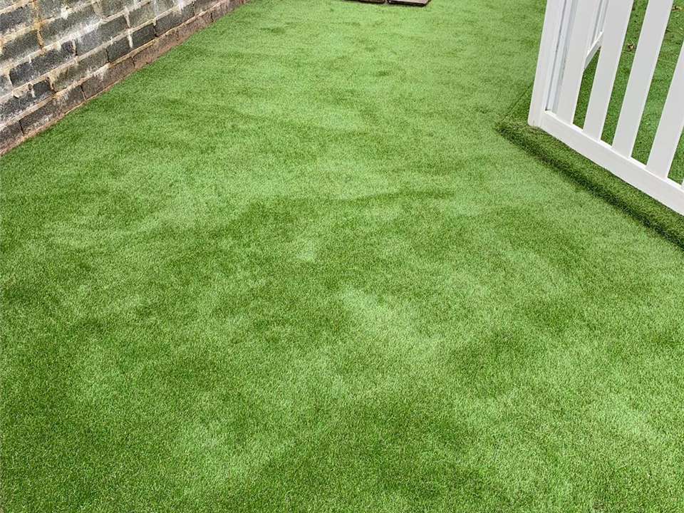 Verde Tempo 30mm - Cover Solutions Installation