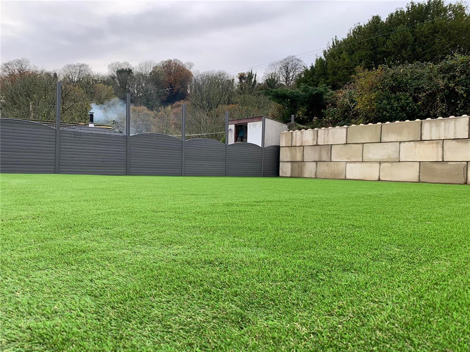 Verde Tempo 30mm - Cover Solutions Installation