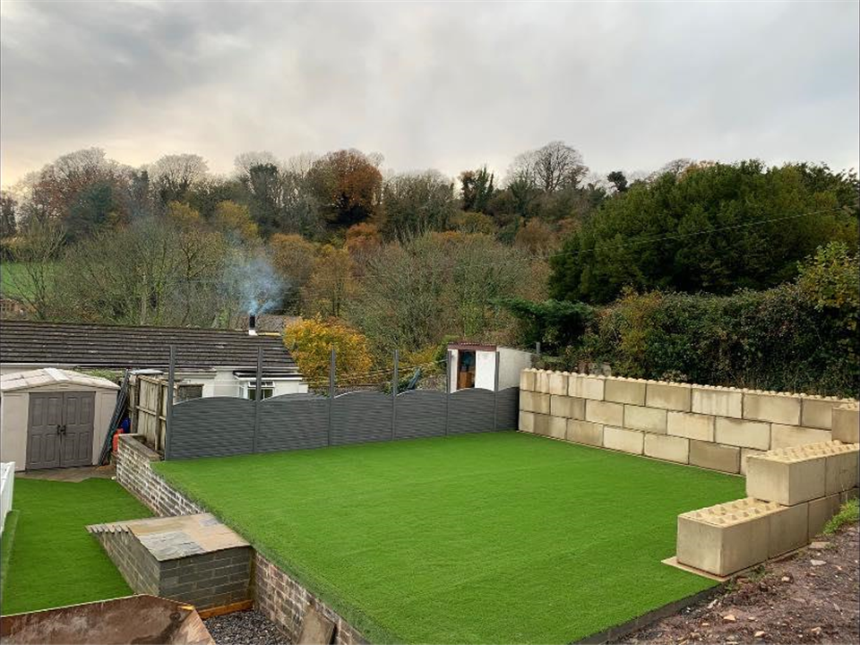 Verde Tempo 30mm - Cover Solutions Installation