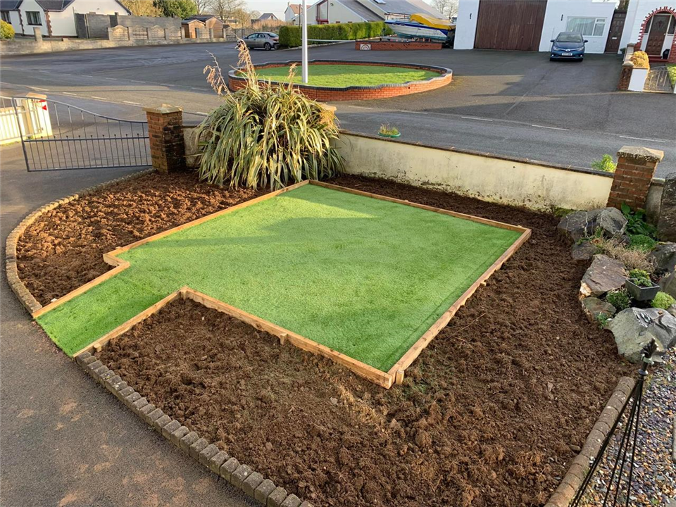 Verde Tempo 30mm - Cover Solutions Installation