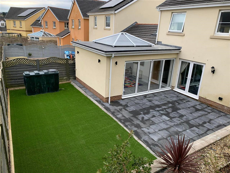 Verde Tempo 30mm - Cover Solutions Installation