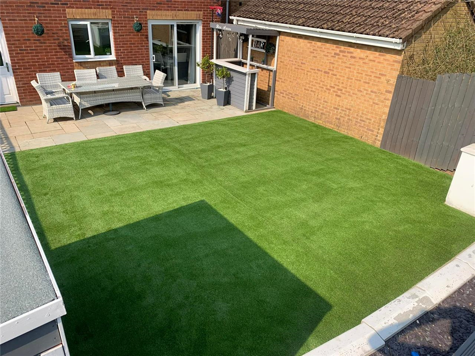 Verde Tempo 30mm - Cover Solutions Installation