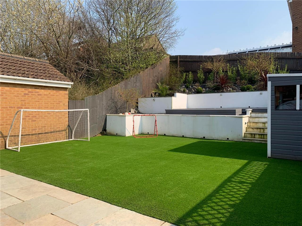 Verde Tempo 30mm - Cover Solutions Installation