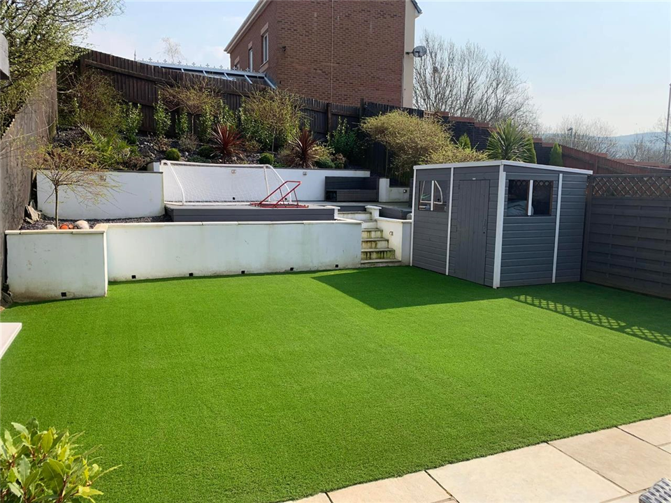 Verde Tempo 30mm - Cover Solutions Installation