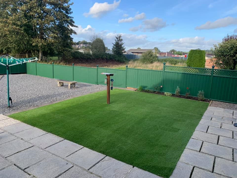 Verde Tempo 30mm - Cover Solutions Installation