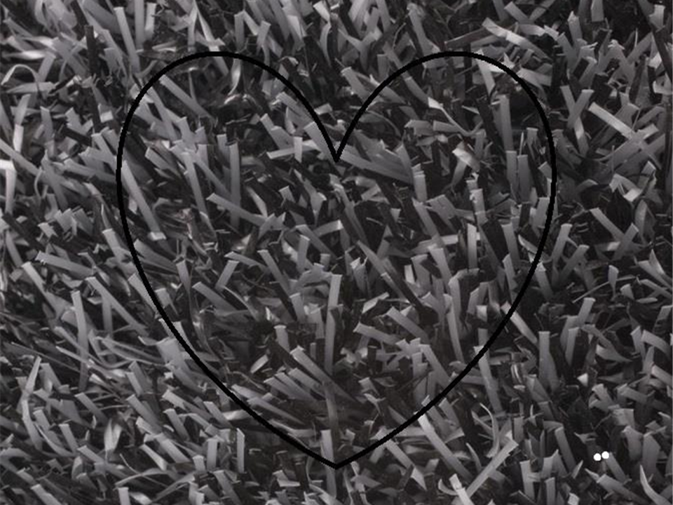  Groovy Grass Off Black - 1.78m X 1.20m