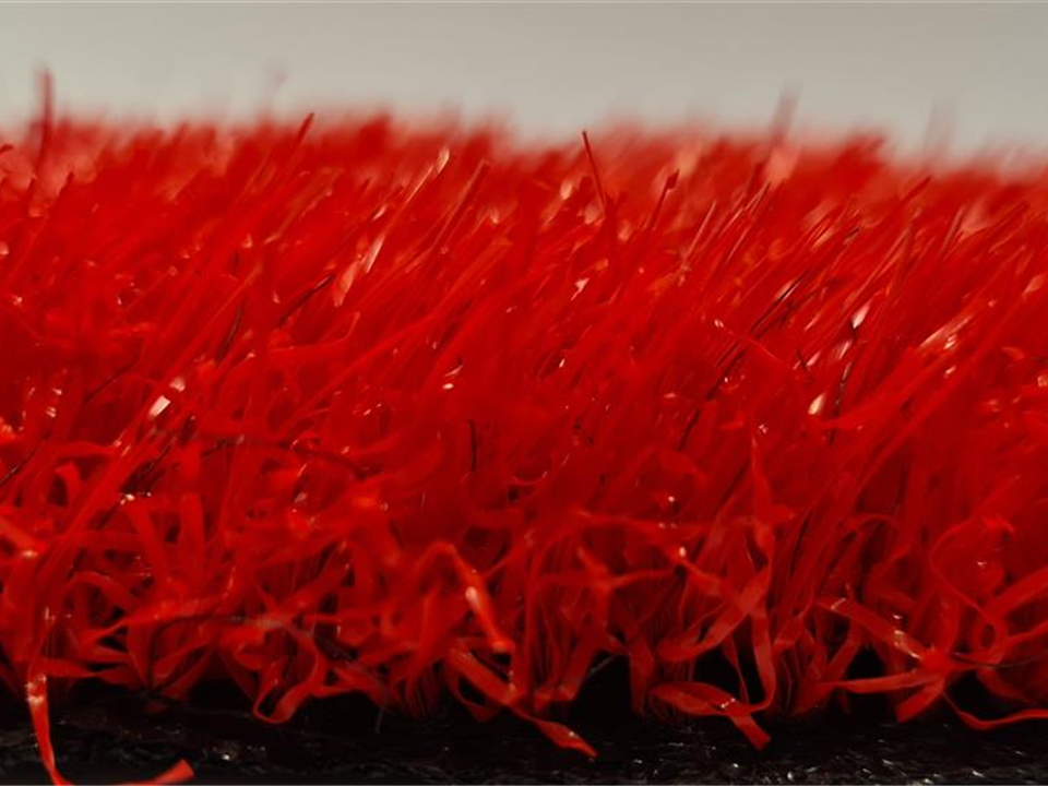 Groovy Grass Red 0.53 x 0.60m (s)