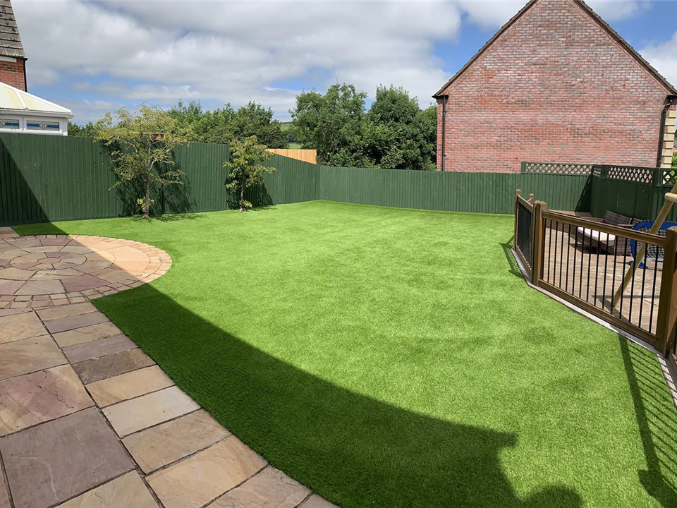Verde Tempo 30mm - Cover Solutions Installation