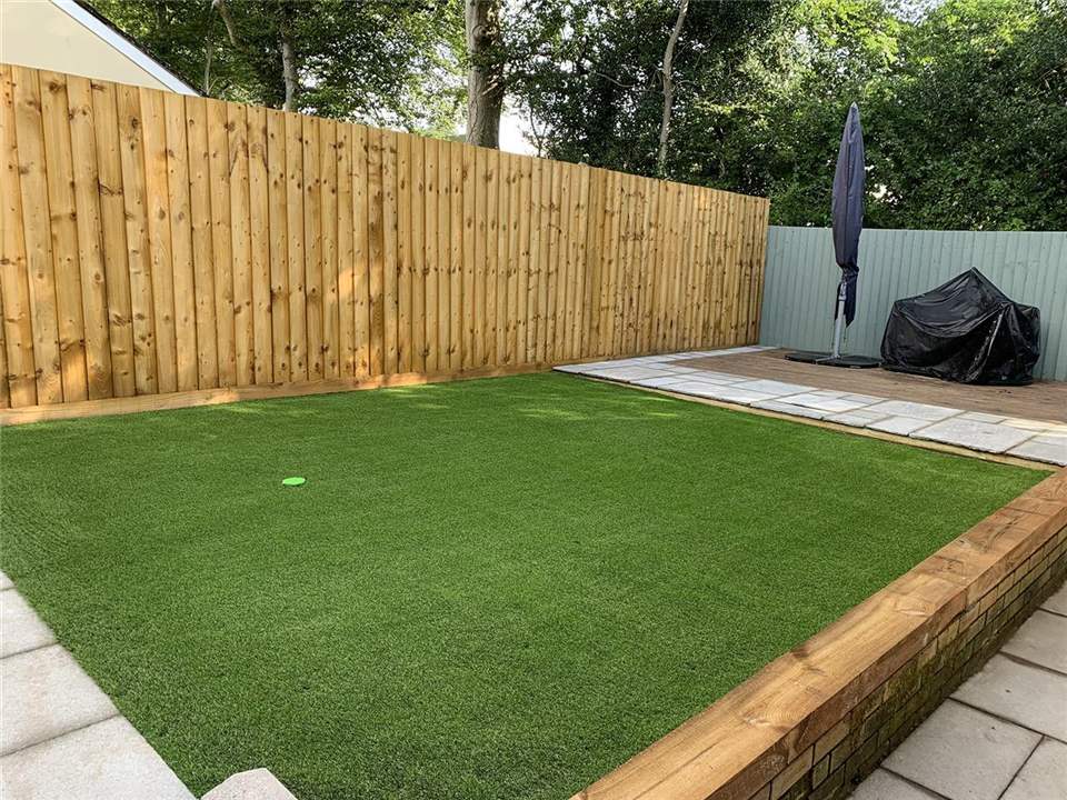 Verde Tempo 30mm - Cover Solutions Installation