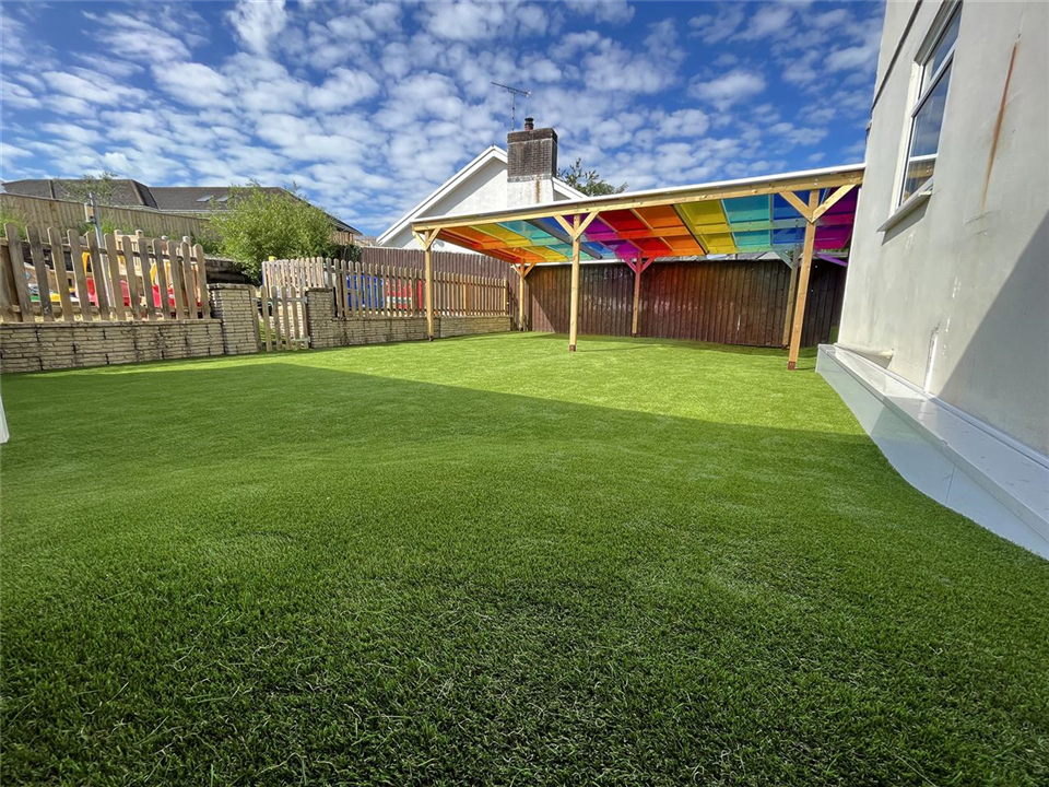 Verde Tempo 30mm - Cover Solutions Installation