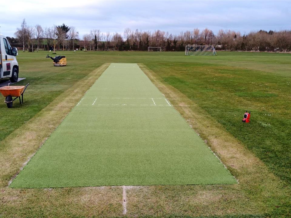 Super Verdegrass DAPT cricket install
