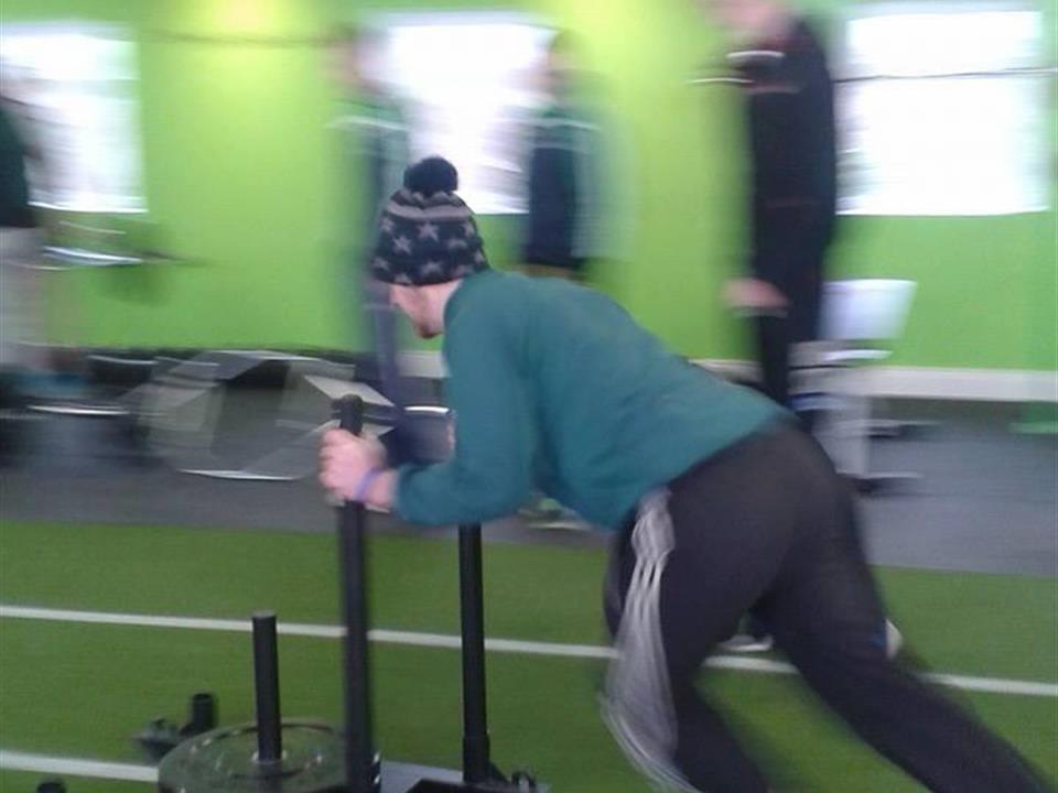 Sledge Runs by Hyland Sports