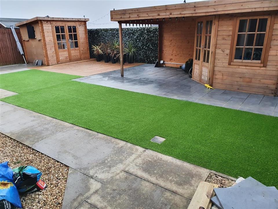 Turf Leys Scotland Installation - Verde Hometurf