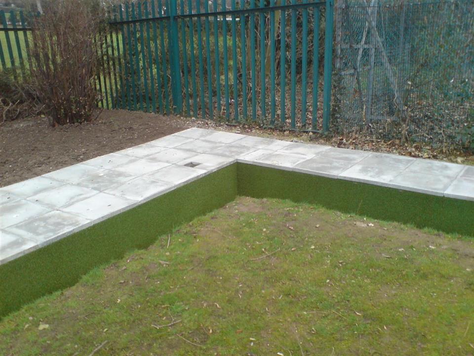 Bowling Green Banks bt The Grass Master