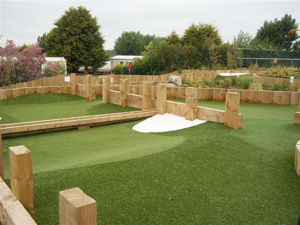 Adventure Golf at Martin Mere