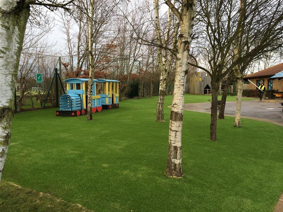 Garden House Design - Springfield School  VERDELAWN