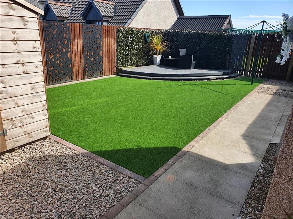 Turf Leys Scotland Installation - Verde Hometurf