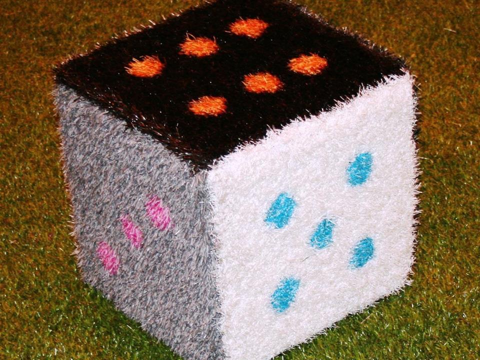 Groovy Grass Dice
