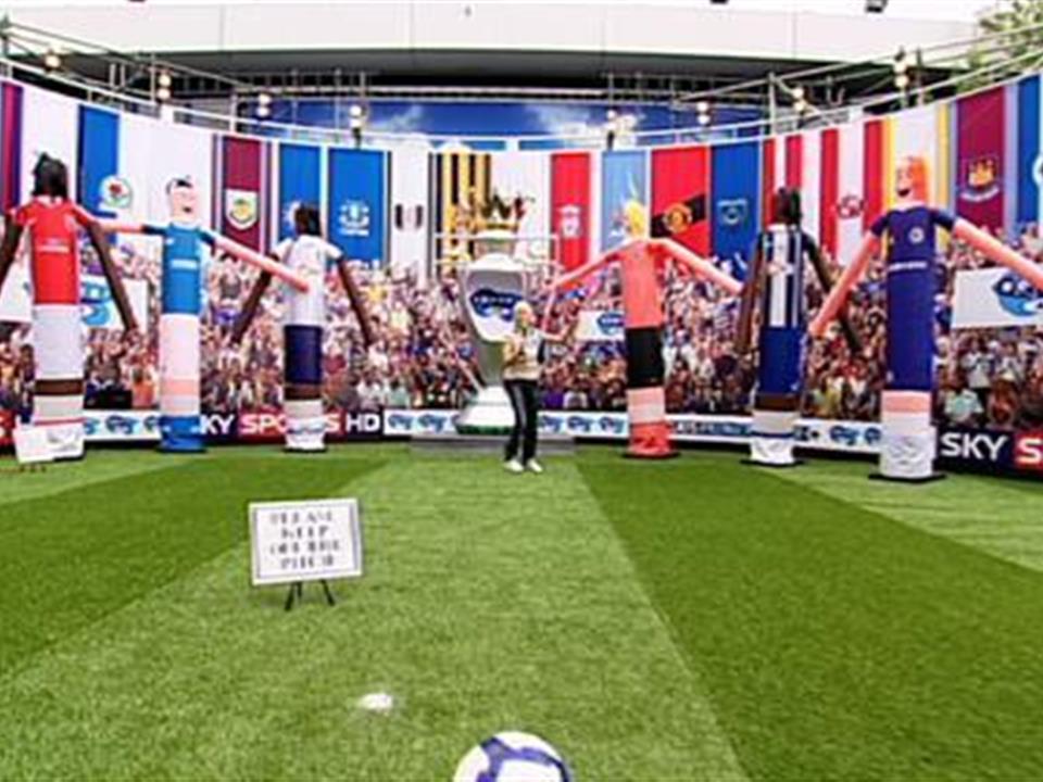 Hole of Glory on Soccer AM