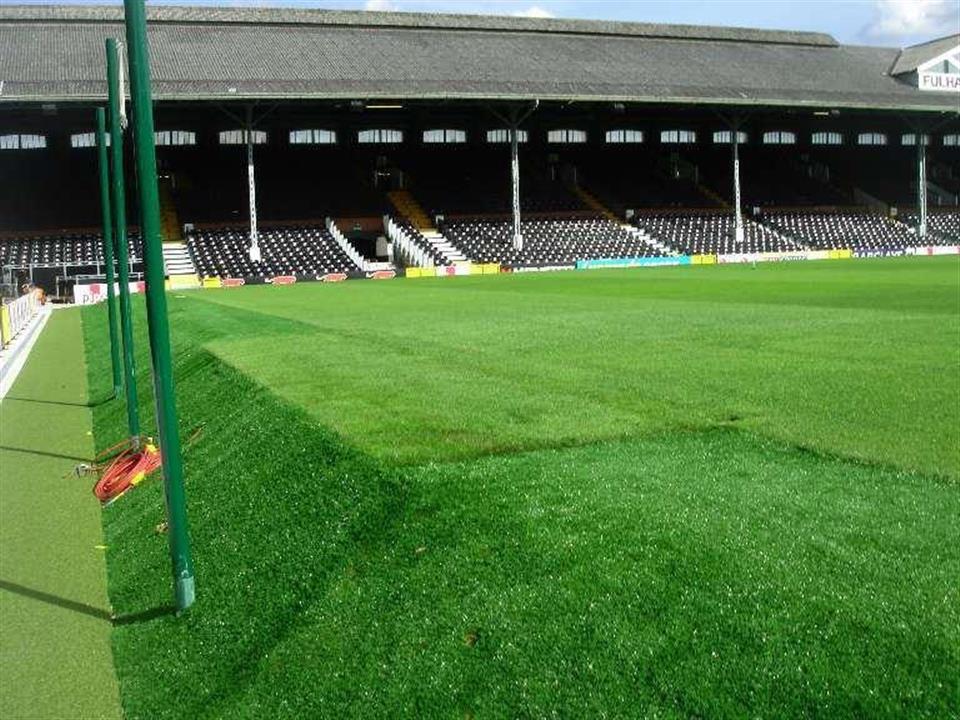 Artifical Grass Football Touchline 