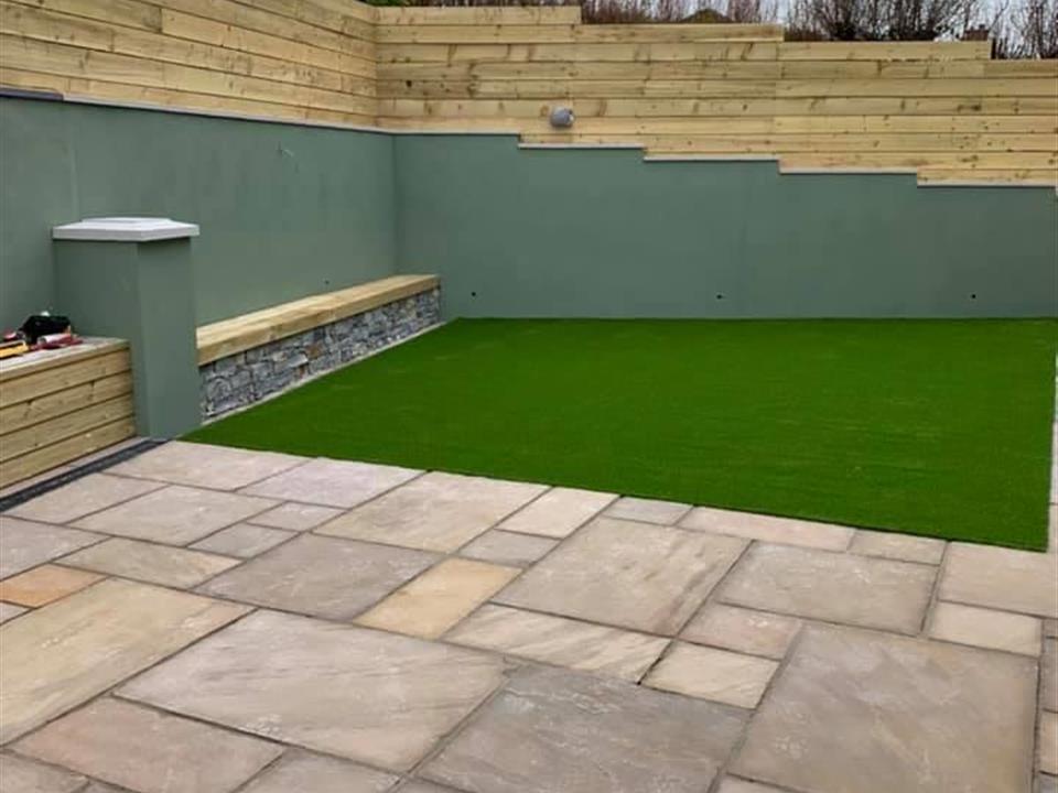 Verde Tempo 30mm - Cover Solutions Installation