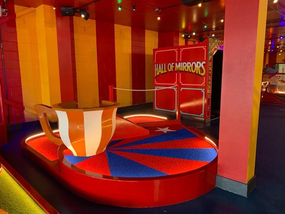 crazy golf tea cup course in verde prime
