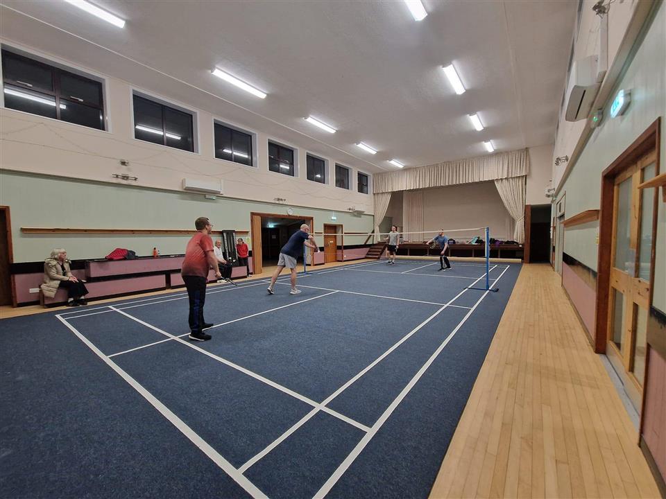 Verde Badminton Court