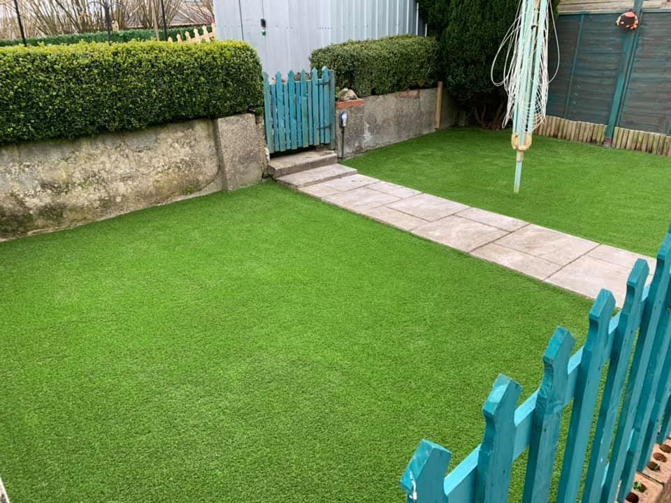 Verde Tempo 30mm - Cover Solutions Installation
