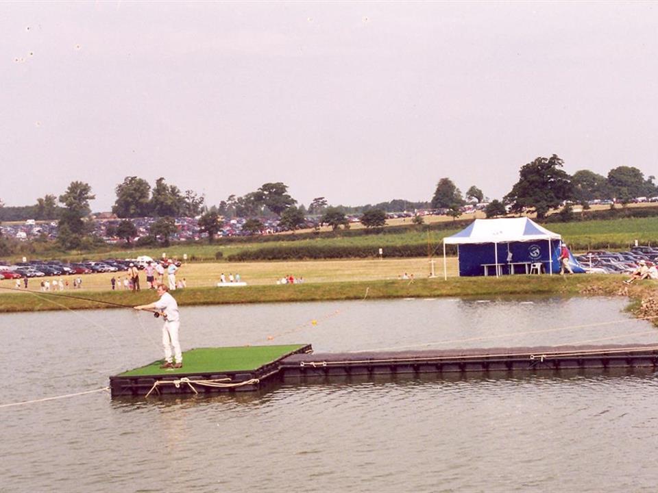 Fishing Pontoon