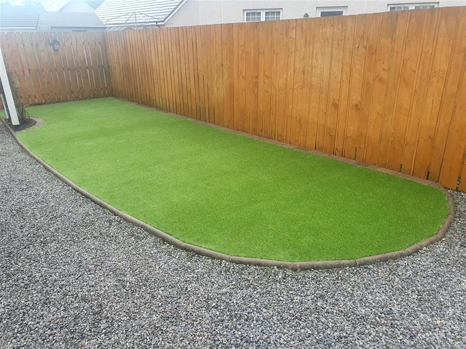 Turf Leys Scotland Installation - Verde Hometurf