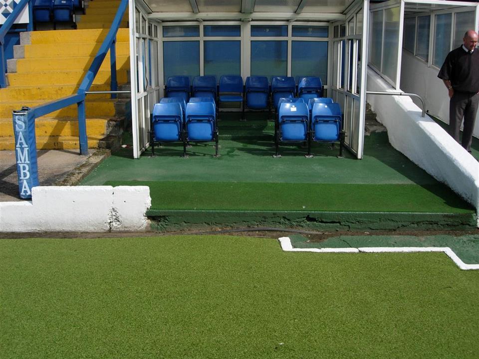 Super Verdegrass Football Touchline Bury Football Club