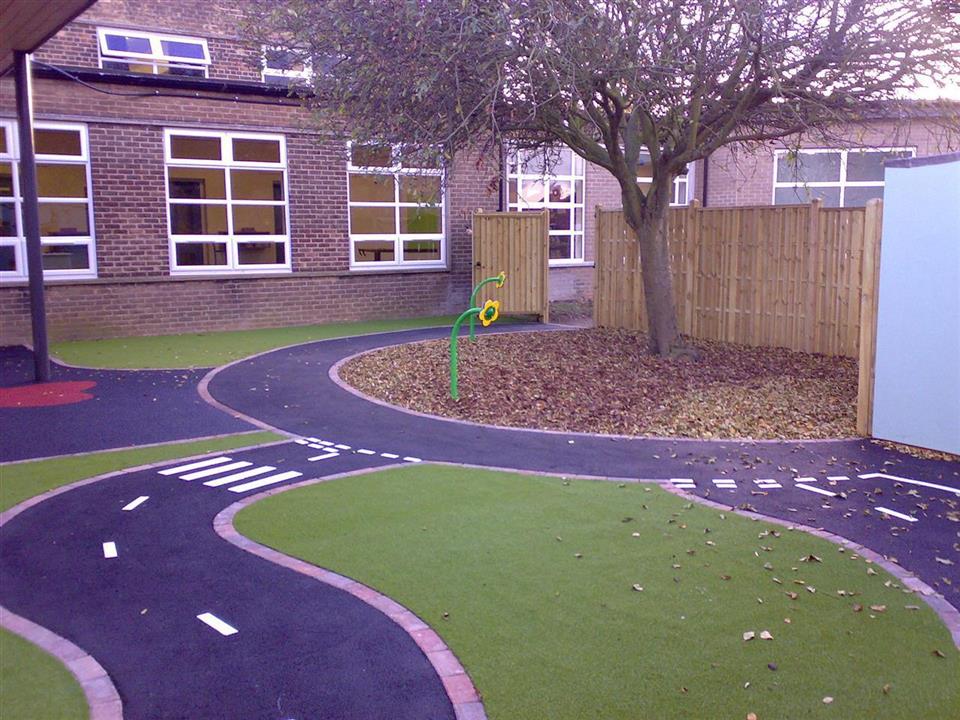 School Playground by Newby Leisusre