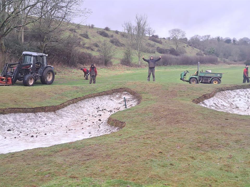 Worthing Bunker Liners from Verde Sports
